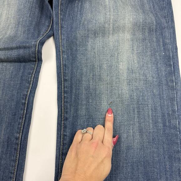 Lucky Brand Vintage Straight Denim Blue Jeans Tag Sz 34 (Actual 37x34) Cotton - Picture 5 of 15